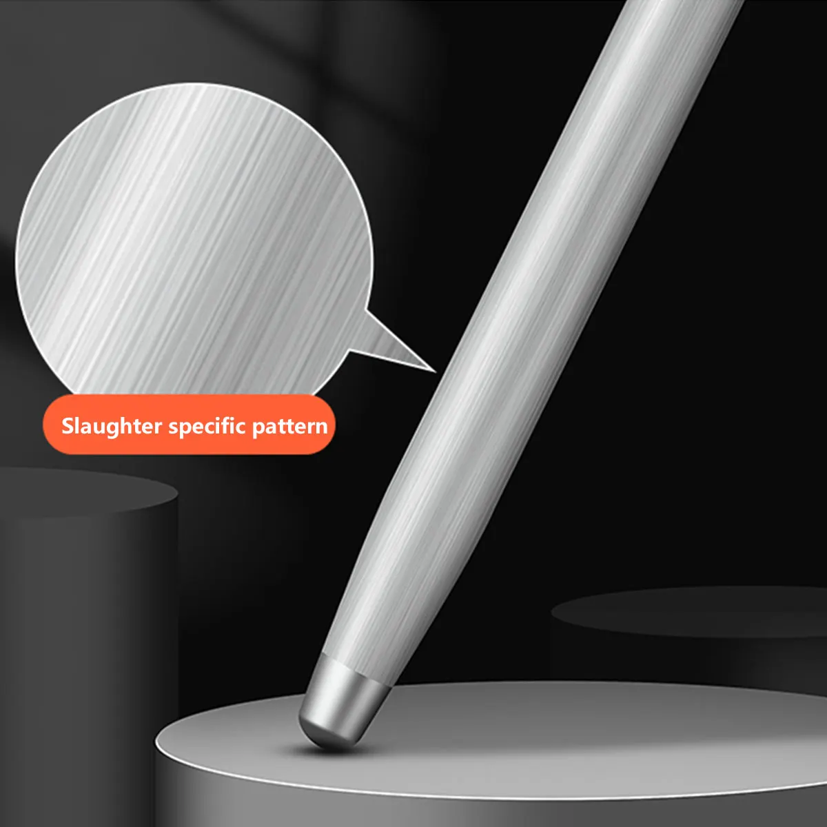 

Professional #1500 Grit Sharpening Steel Rod, Diamond Coated Butcher Sharpening Stick for Kitchen Knives, Fast Sharpening Tool