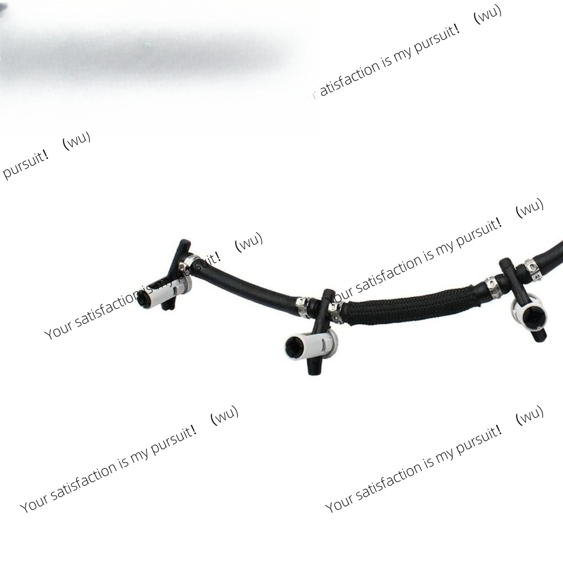 13537799869 para BMW 3 5 6 7 X3 X5 tubo de retorno de combustible manguera de fuga de inyector de combustible