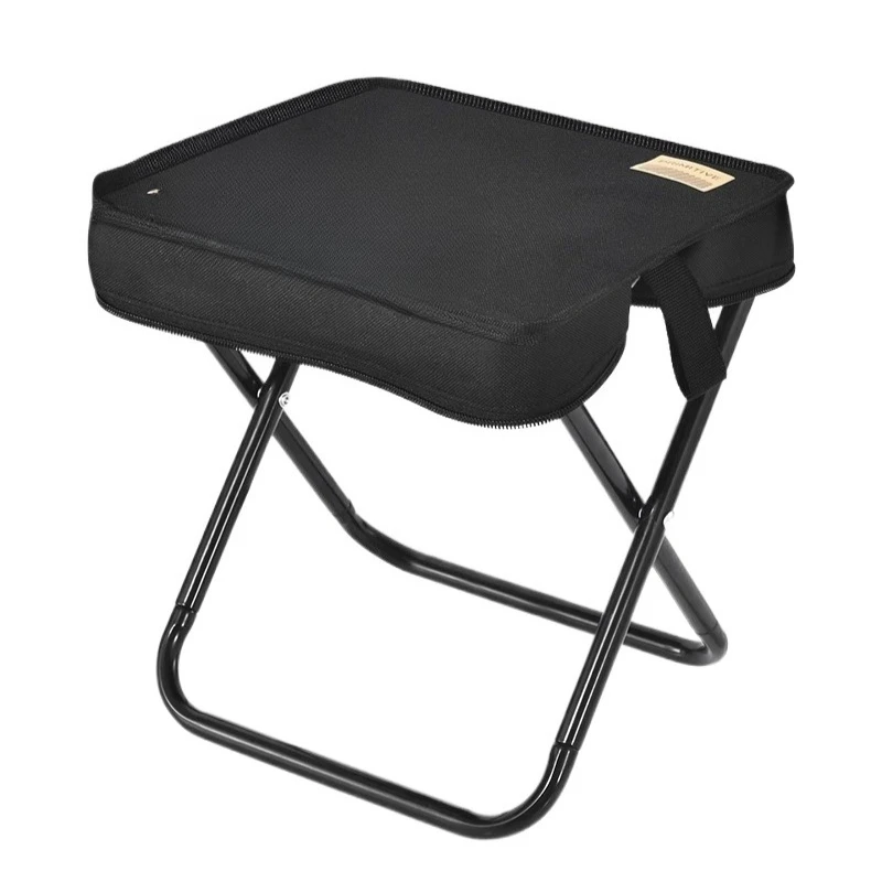 Folding Stool Outdoor Chair Mazza Camping Portable Fishing Picnic Pencil Bag Small Bench