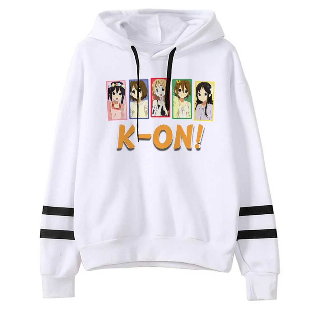 Ritsu Tainaka k-on hoodies women Kawaii Fleece Hood women graphic sweater