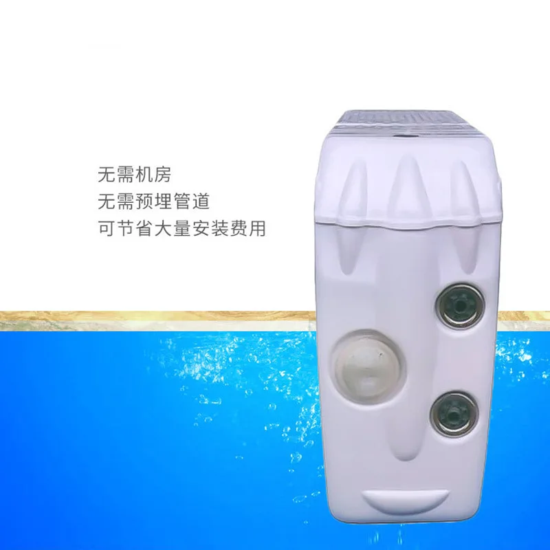 wall-mounted filter  pool commercial pool circulation treatment machine equipment directly from the manufacturer