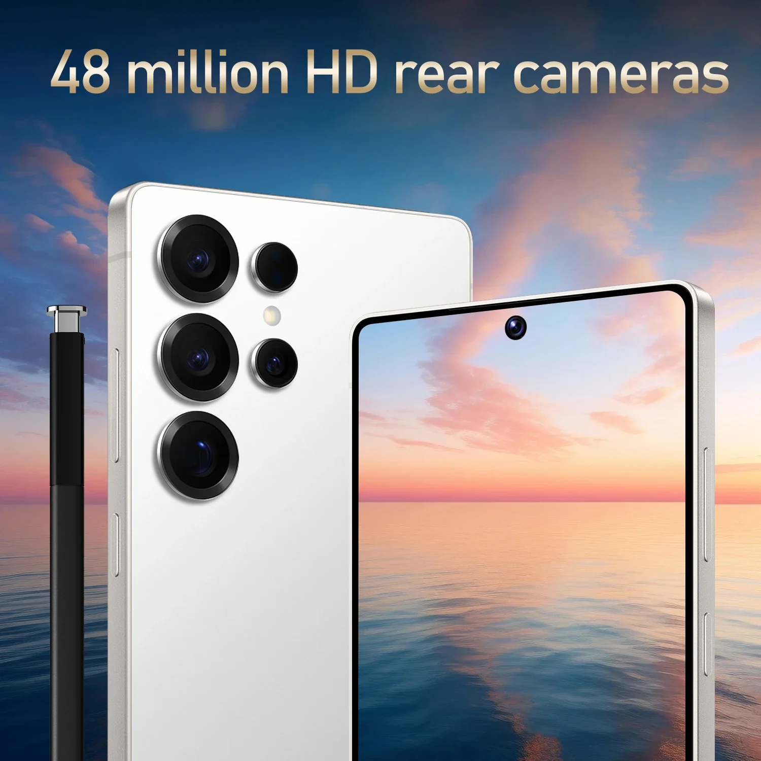 الإصدار العالمي S25 Ultra للهاتف الذكي Android، 6.8 بوصة، ذاكرة وصول عشوائي 12 جيجابايت، ذاكرة قراءة فقط 512 جيجابايت، شريحة اتصال مزدوجة، هاتف محمول، متجر جوجل بلاي، 24+48 ميجابكسل، 6800 مللي أمبير في الساعة