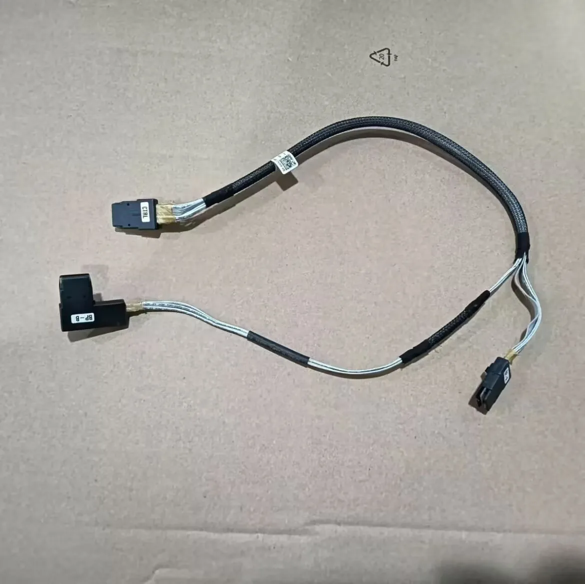 CN-0N262J for dell R310 R410 R415 H200 H700 Planar To Backplane SAS 6 IR Cable N262J 0N262J Test Good