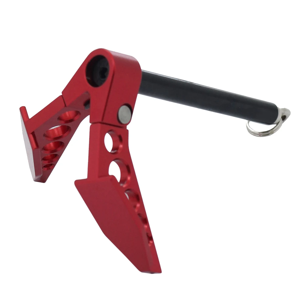 RC Auto Metall-Anhängerkupplung Zubehör für 1/10 RC Crawler TRX4 TRX6 Axial SCX10 90046 AXI03007 Redcat MST YIKONG RGT