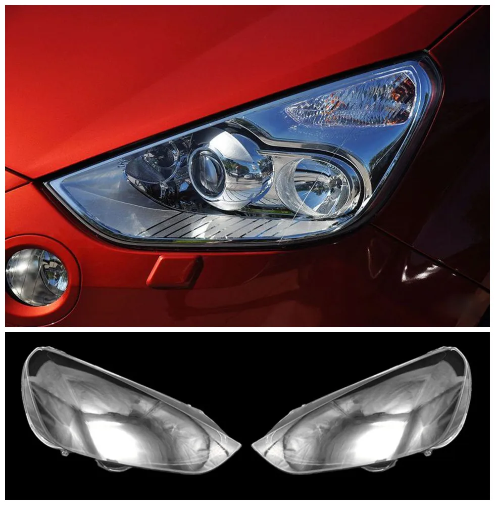 

Front headlight transparent lamp housing mask for Ford 2011-2012 S-MAX headlight plexiglass lamp housing mask