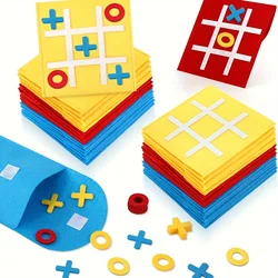 30 sztuk Tic Tac Toe Game dla Famliy Mini gra planszowa upominki na przyjęcie urodzinowe na torby na gadżety prezenty na zakończenie roku