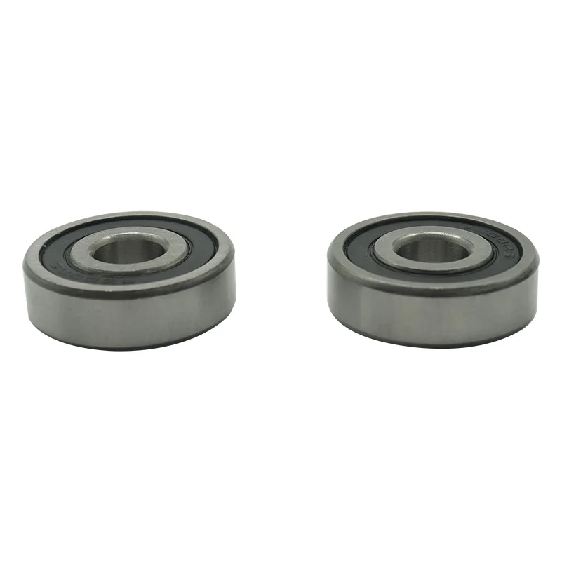 for Rubber cover bearing 6200RS series motor specific bearing steel deep groove ball bearing