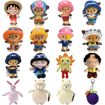 LLavero de juguete de Peluche suave de Tony Chopper Monkey D Luffy
