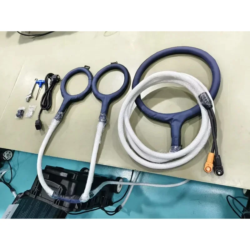 

2025 Latest PEMF Therapy PMST LOOP Magnetic Machine with Large Loop and Butterfly Loop for Reduces Stress and Anxiety