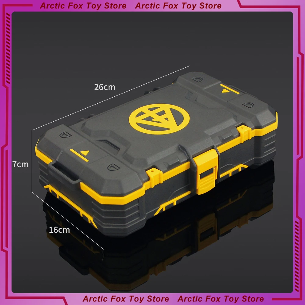 

24cm Delta Force Game Gti Box Military Tactics Operator Box Plastic Modle Storage Peripherals Collection Exquisite Gifts Toys