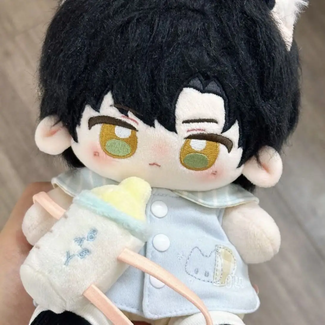 

Мягкая плюшевая кукла-персонаж из игры Love and Deepspace Zayne, 20 см, для косплея, хлопковая, с возможностью переодевания, игрушка-талисман, подарок