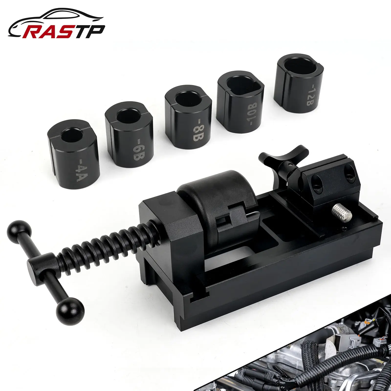 

RASTP-4AN 6AN 8AN 10AN 12AN Fuel Hose Connect Tool Fuel Line Fittings Installation Kit HR062