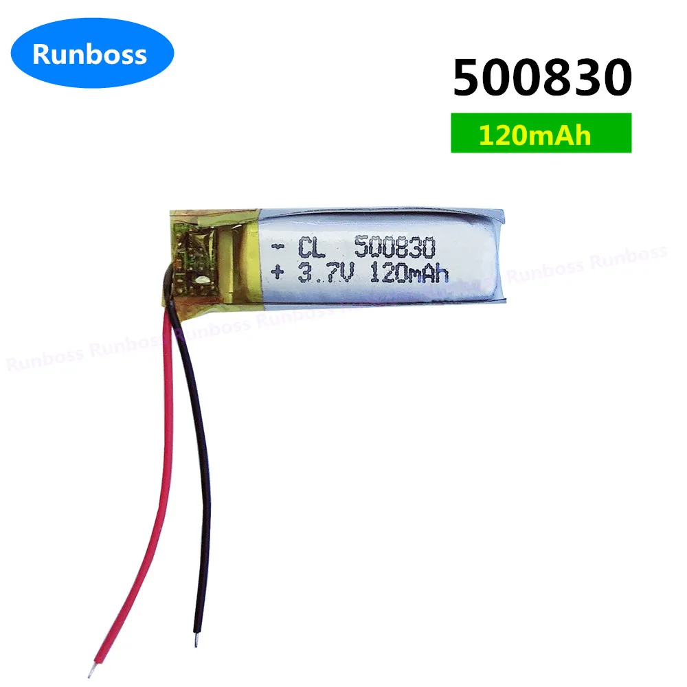 5 sztuk/partia 3,7 V 500839 500830 400930 500845 350829 450835   polimerowa bateria litowa do bezprzewodowych słuchawek Bluetooth Tws i7 i8 i9 i10