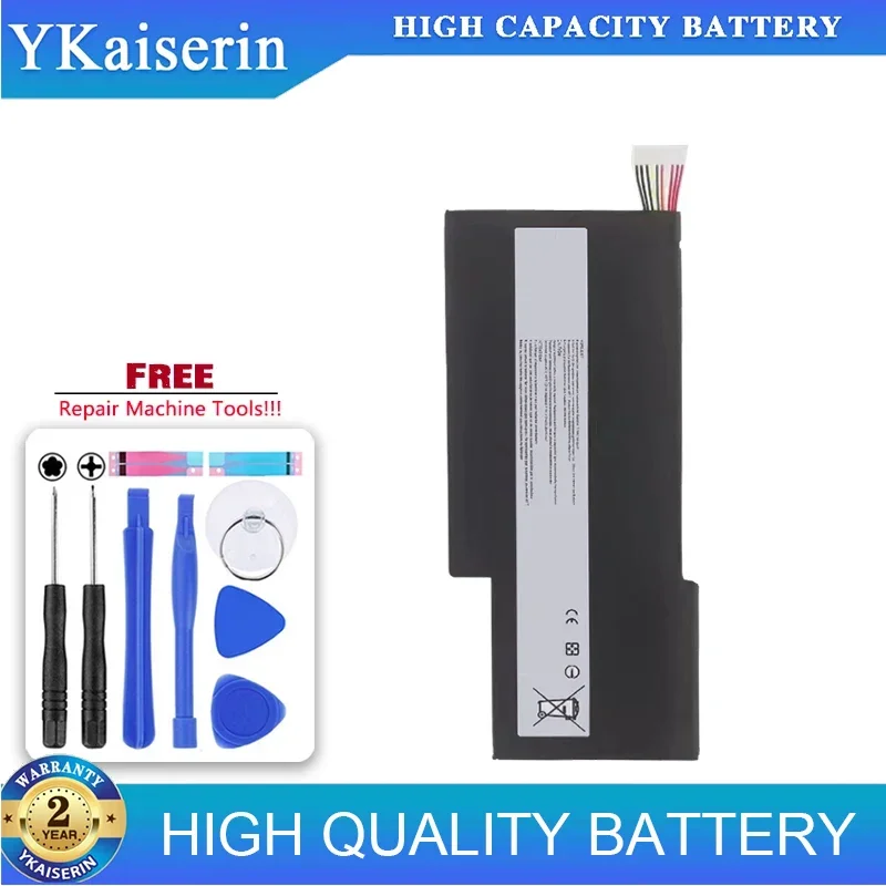 

Replacement Battery BTY-M6K for MSI MS-17B4 MS-16K3 GS63VR-7RG GF63 Thin 8RD 8RD-031TH 8RC GF75 3RD 8RC 9SC Laptop