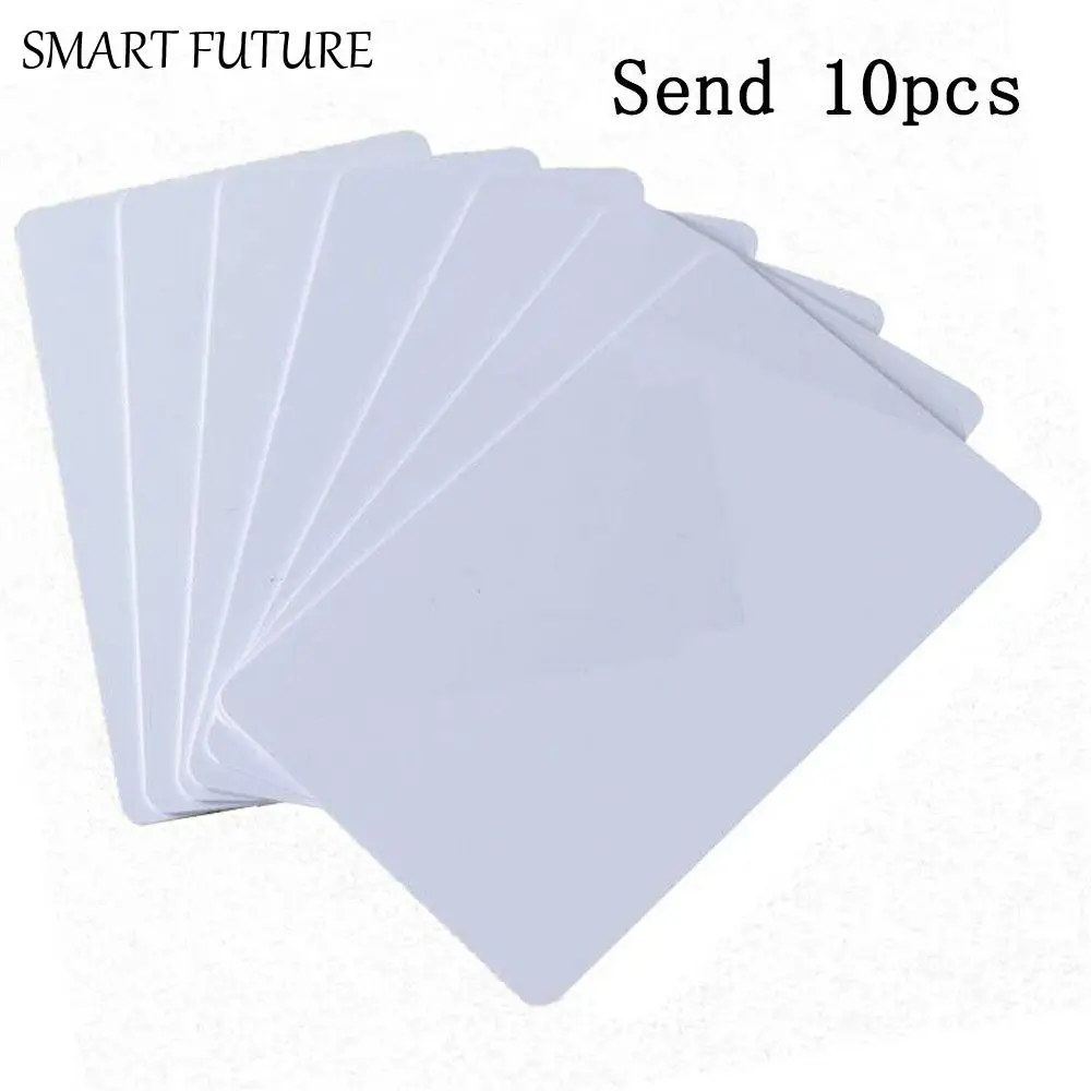 

Classic Proximity 10pcs/Lot MF S50 Smart Card IC Cards 13.56Mhz 0.8mm Thin RFID Card