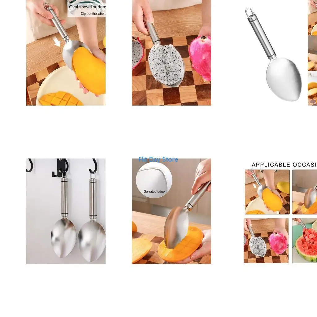 F92C Fruit Lover's Essential Mangoes Slicer Kitchen Accessory for Easy Snacking