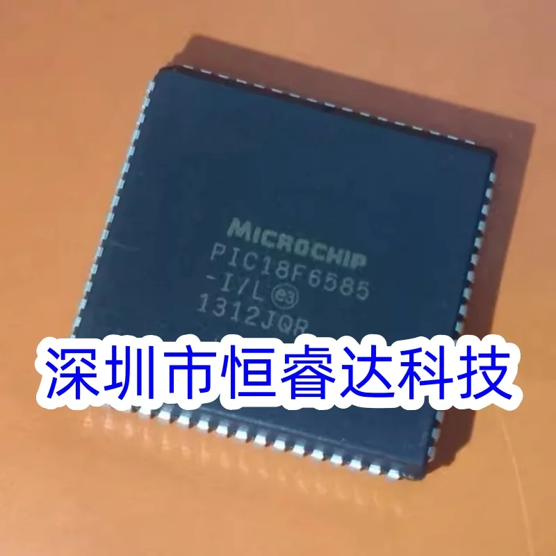 New&original PIC18F6585-I/L PLCC48 64/68/80-Pin High-Performance, 64-Kbyte Enhanced Flash Microcontrollers with ECAN Module