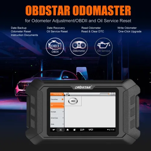 OBDSTAR ODO Master Full Version for Cluster Calibration/ Oil Reset/ OBDII Functions  with 13 Months Free Update AA