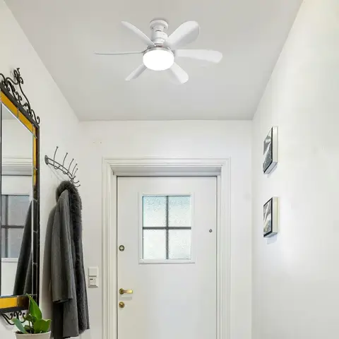 8 best sales पंखे की रोशनी - №1