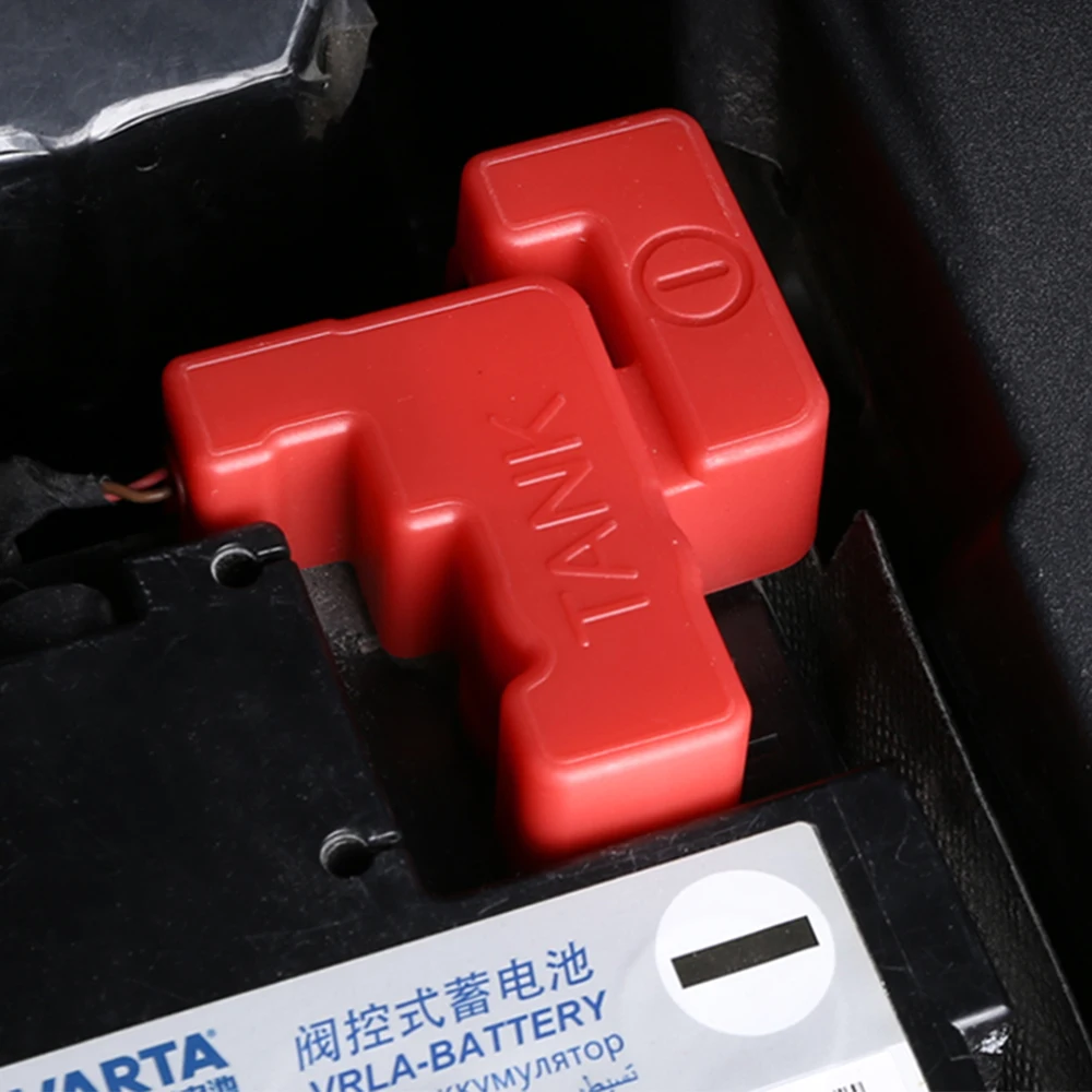 

For Great Wall Tank 300 Car Battery Negative Protection Cover Dustproof And Waterproof Modification Accessories Protective Cover