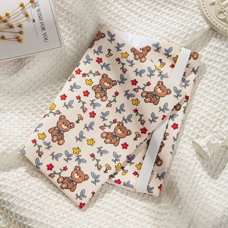 Fromthenon Fabric Notebook Cover Planner Case Cover Protective Shell Journal Cover Protector Office Stationery Supplies