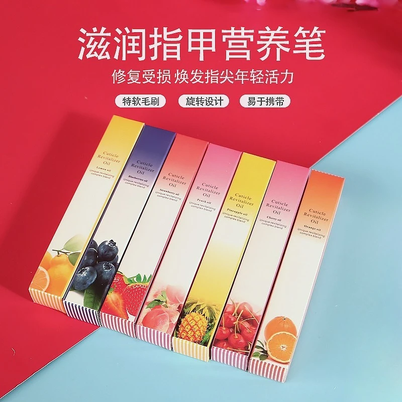 3 ml Nagel Ernährung Öl Stift 15 Gerüche Nagelhaut Revitalizer Öl Anti-barb Nagel Rand Öl Nagel Behandlung stärkung Pflege Werkzeuge