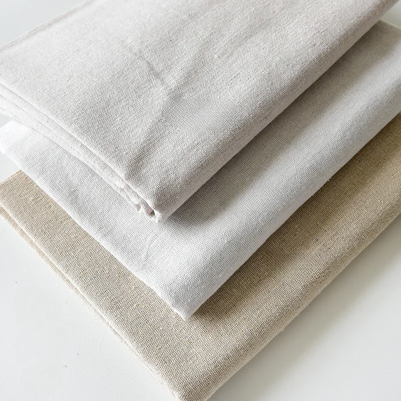 

Solid Color Linen-like Cotton Linen Retro Ornament Photography Prop Background Cloth Decorative Photography Tablecloth Linen