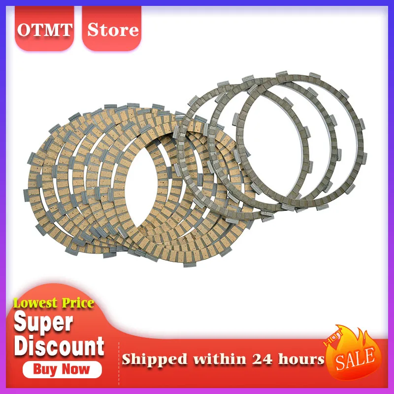 

Motorcycle Clutch Friction Plates & Steel Plates Kit For KTM 1190 ADV GREY / ORG / R 1290 SD-R RC8-R RC8R SDR BLACK Engine