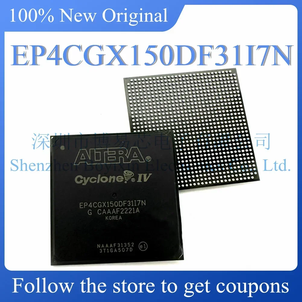 

NEW EP4CGX150DF31I7N Original genuine BGA-896