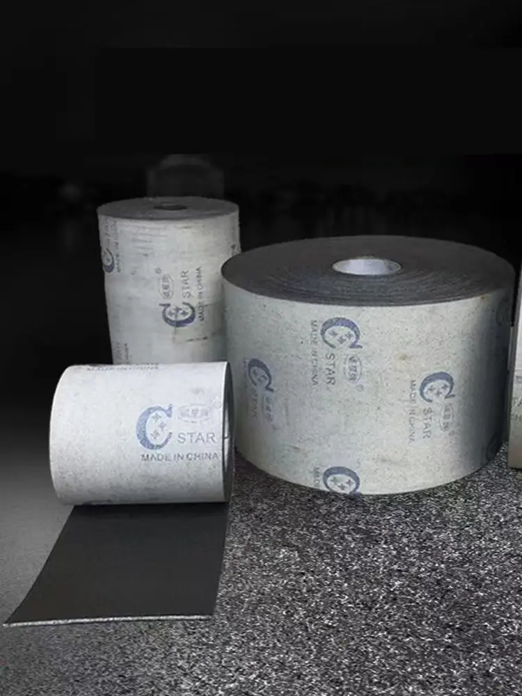 100mm 150mm 200mm graphite coated canvas belt rolls stroke sander graphite cloth graphite cloth for flat sanding machine