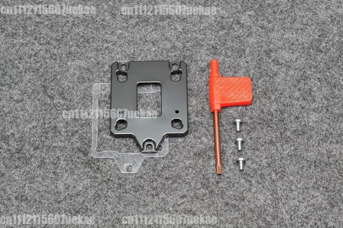 For Rockit Cool Direct Die Kit Intel CPU Bare Die Direct Contact Cooling Frame Overclock Mod Bracket