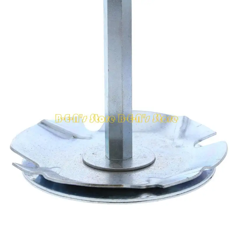 Y1AD PVC Pipe Reamer 1.5in 2in StainlessSteel Bit Socket Saver Plumbing Fitting Saver