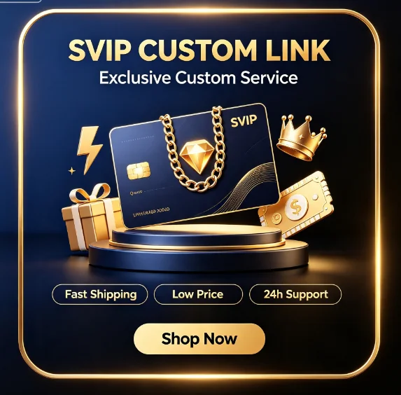 Black Man K Store SVIP Custom Link