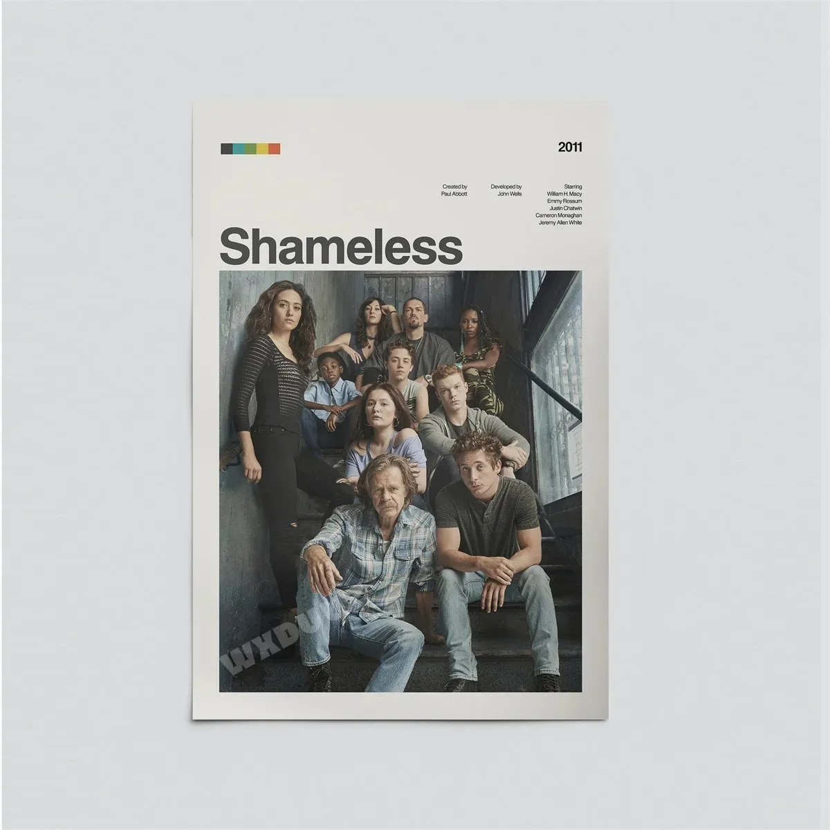 ملصق حائط للعرض التلفزيوني الحديث ، كسر سيء ، مكالمة أفضل ، ديكور منزلي سول ، طباعة عالية الجودة ، لوحة قماشية جمالية