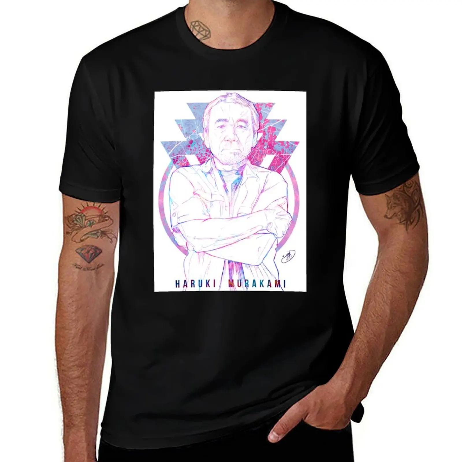 

Murakami T-Shirt essential t shirt t shirts for man graphic vintage