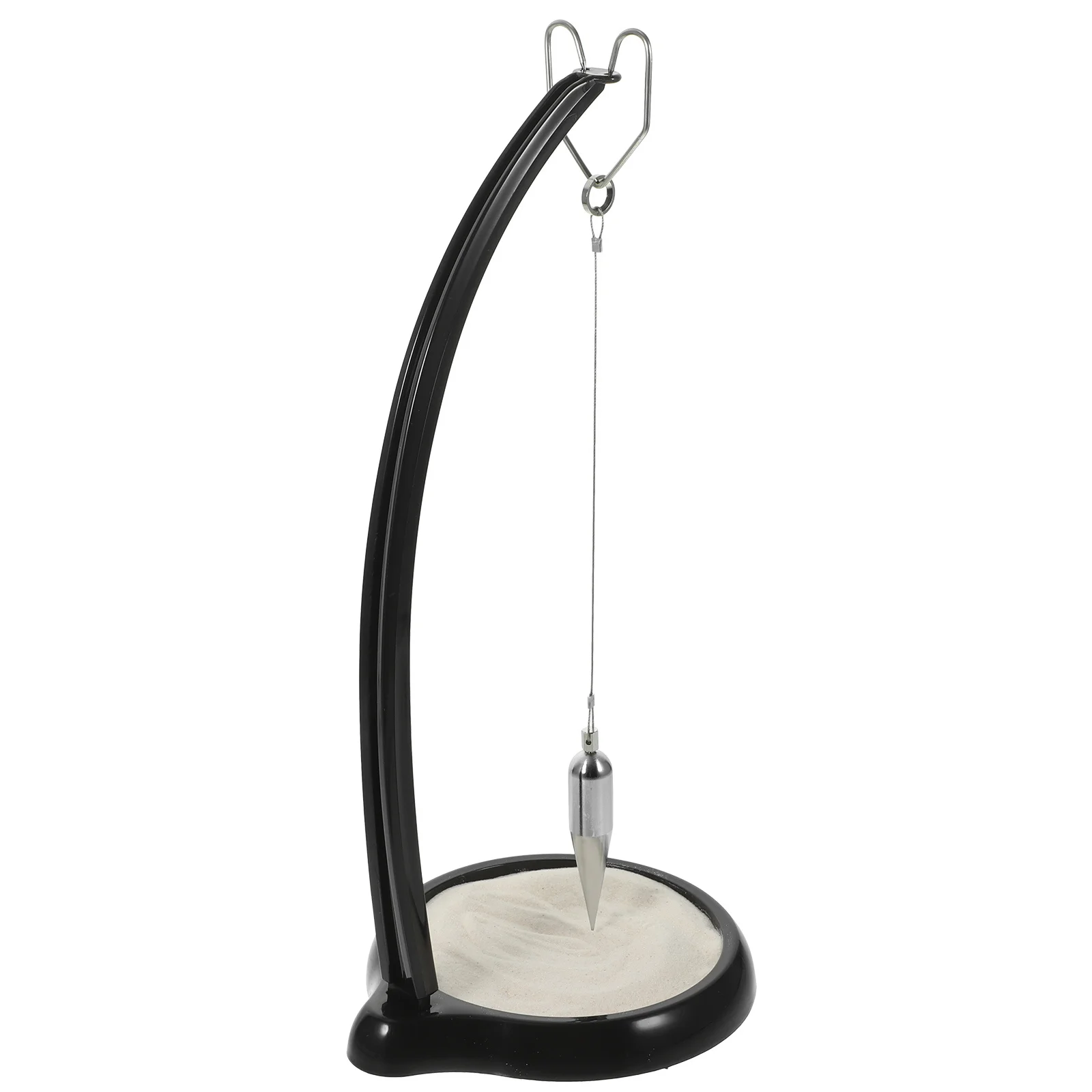 Metal Sand Pendulum Art Decor Office Desk Ornament Living Room Decoration Sand Pendulum Art Metal Decor