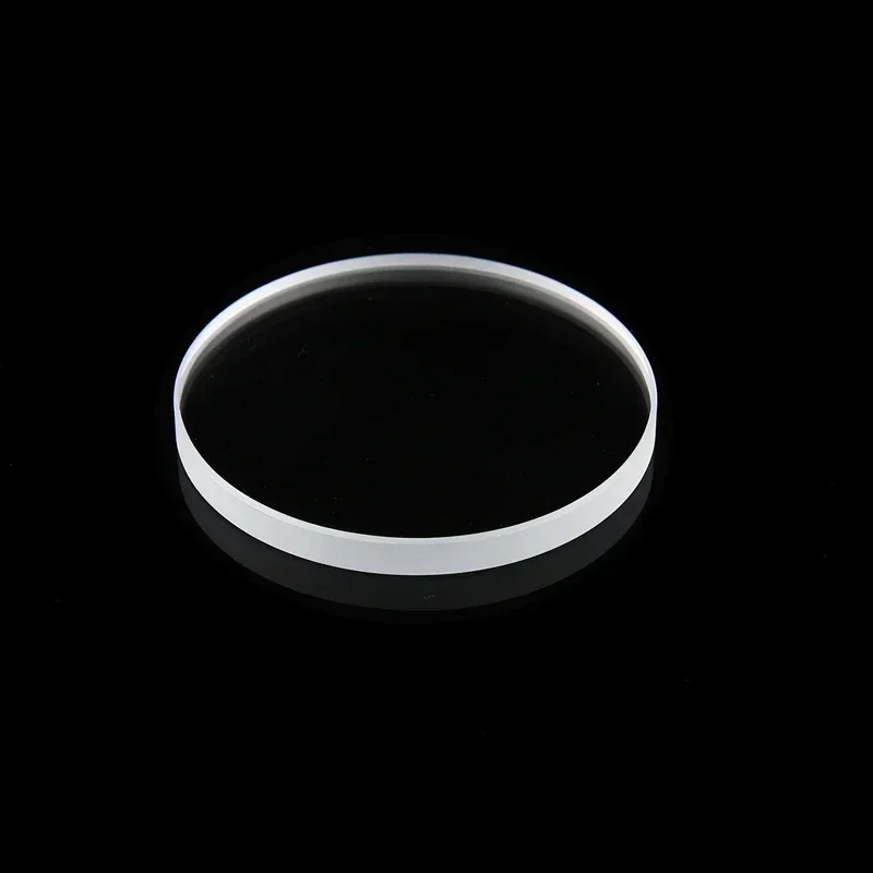 JGS2-Verre de Quartz Optique Transparent Ultraviolet, Fenêtre Plate, Degré Haute Température