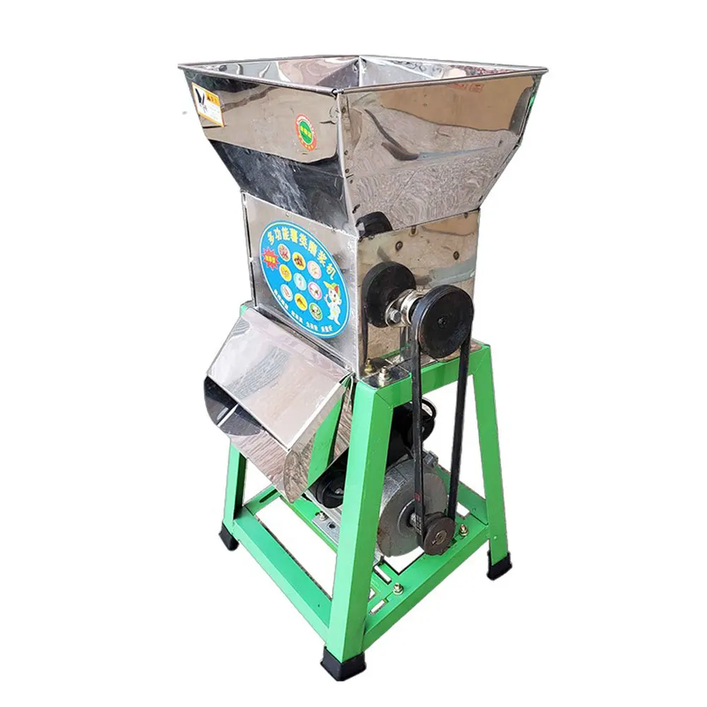 Electric Sweet Potato Grinder Cassava Taro Wet Milling Starch Pulping Refiner Extractor Separator Feed Crusher Without Motor