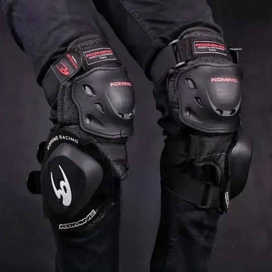 Riding Equipment Motorcycle Knee Slider Pads Protective Shockproof Gear Road Racing Motorcross Motorbike Cycling Professional
