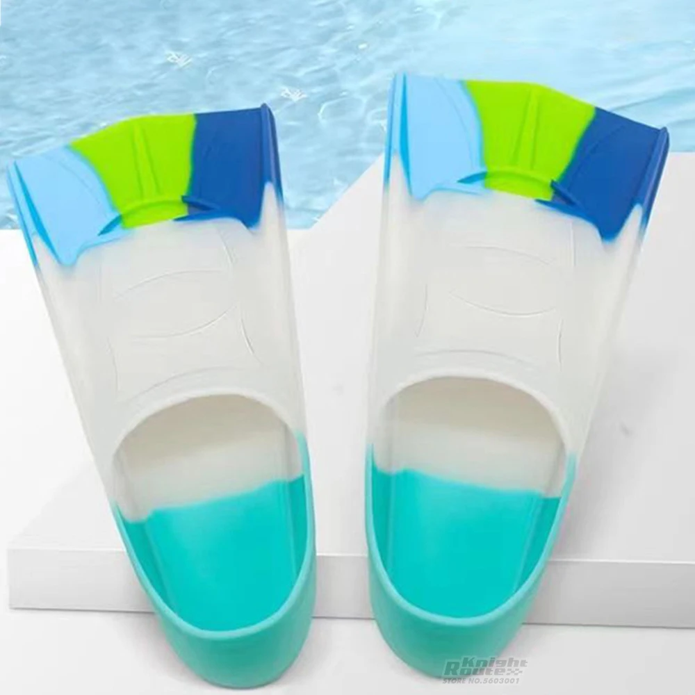 Aldult Diving Swimming Flippers Snorkel Foot Dive Fins Beginner Water Sports Scuba Equipment 