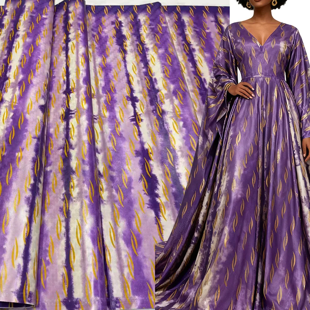 

4Meters Bazan fabric The fabric of the clothing is suitable for making robes and formal attire