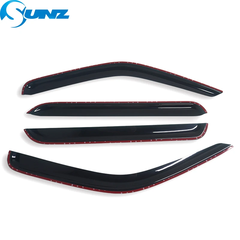 Car Rain Shield For VW Golf 3 MK3 III HB 1991 1992 1993 1994 1995 1996 Car Side Window Vent Visor Sun Rain Deflector Guard SUNZ