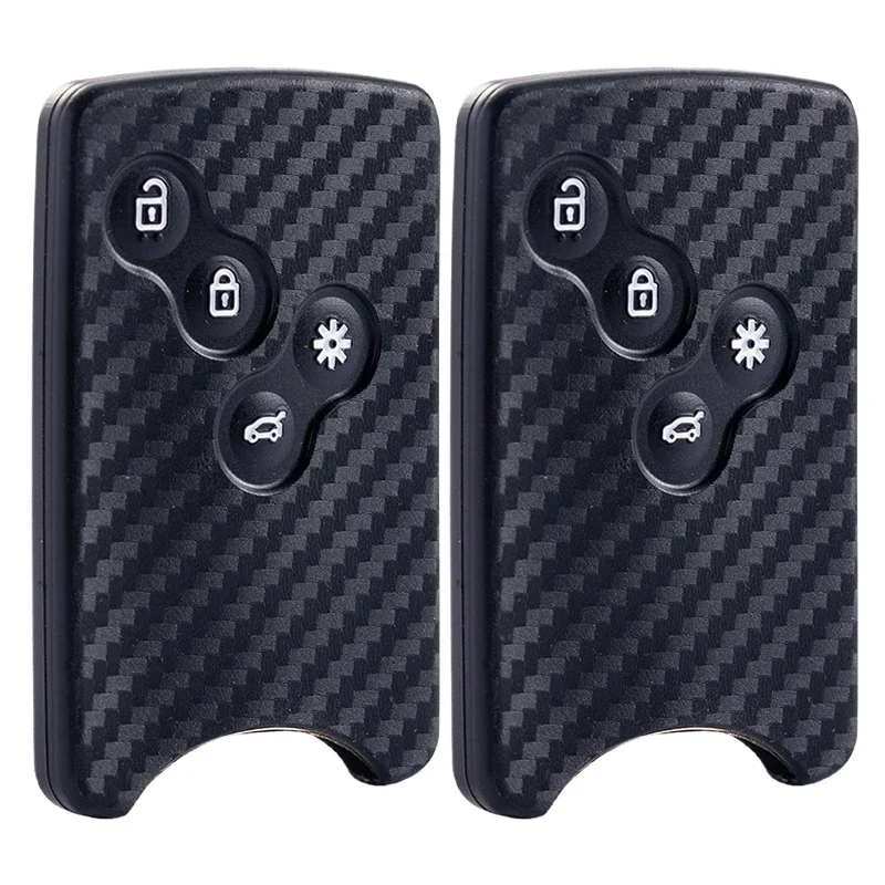 Silicone Car Key Case Cover For Renault Megane 2 3 Clio Scenic Duster Kaptur Captur Logan Laguna Zoe Koleos Danilo Nema Fluence