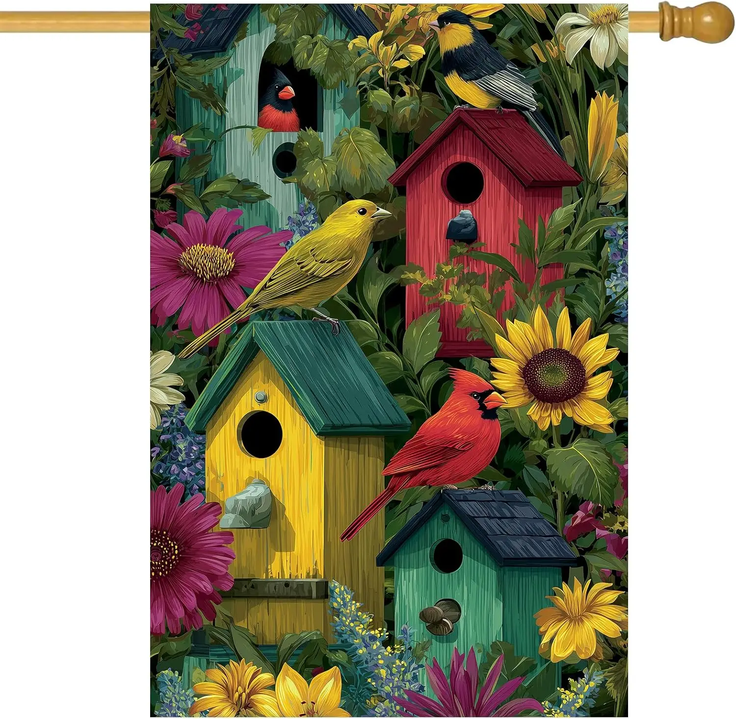 Songbird Birdhouse … - image