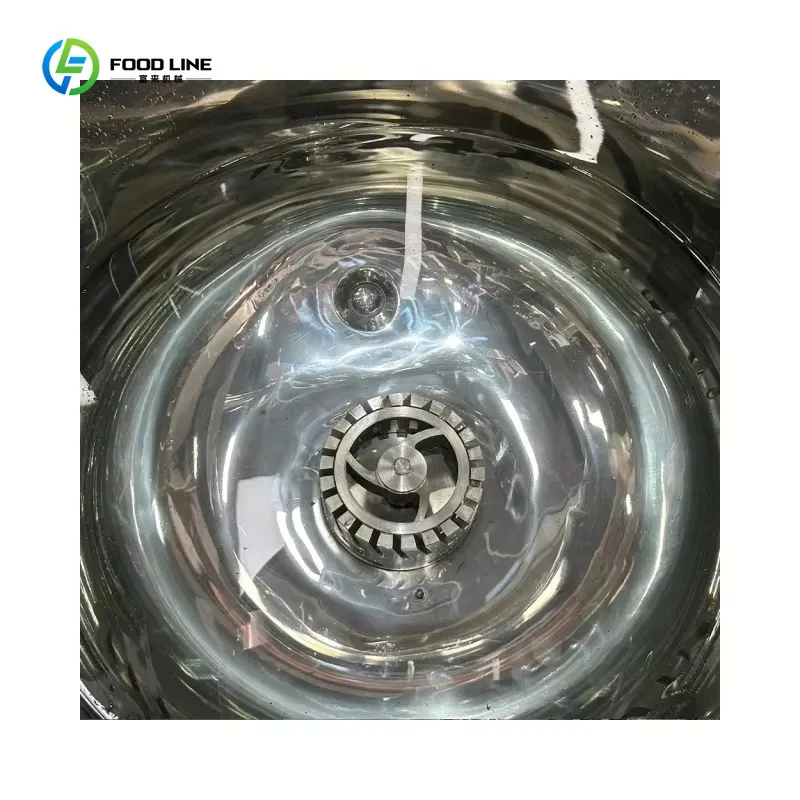 Fixed Vacuum Emulsifier Cream Homogenizer Machine for Cosmetic Manufacturing Equipment Custom