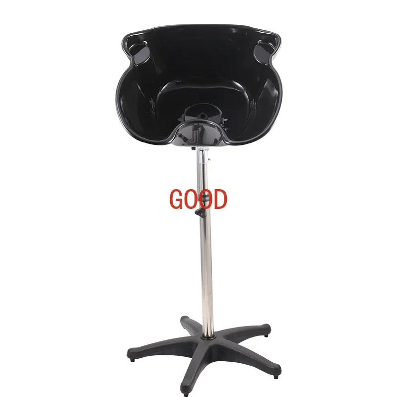 Móveis para casa de barbearia portátil, tigela de shampoo para cabeleireiros