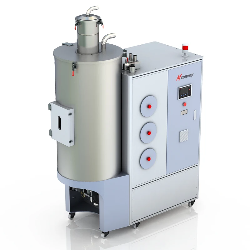 3-in-1 kunststof industriële luchtontvochtiger droger honingraatrotor ontvochtigen industrieel voor kunststof spuitgieten