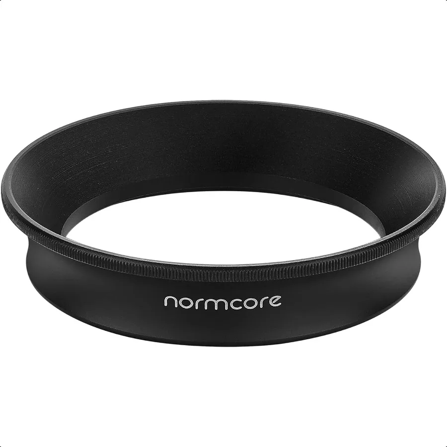 58 mm magnetische doseertrechter V2 Espro koffiedoseerring 18 mm geanodiseerd aluminium met 9 gemagnetiseerde stalen compatibel met 58 mm Por