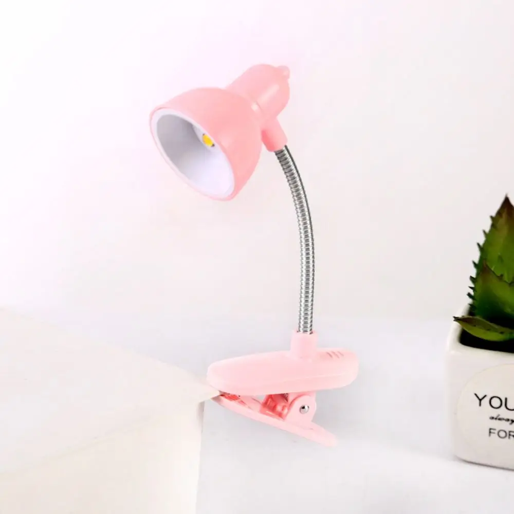 Mini-Nachtlampen, Tischlampen mit Clip, Augenschutz, LED-Lampen, tragbar, verstellbar, warm, für Damen