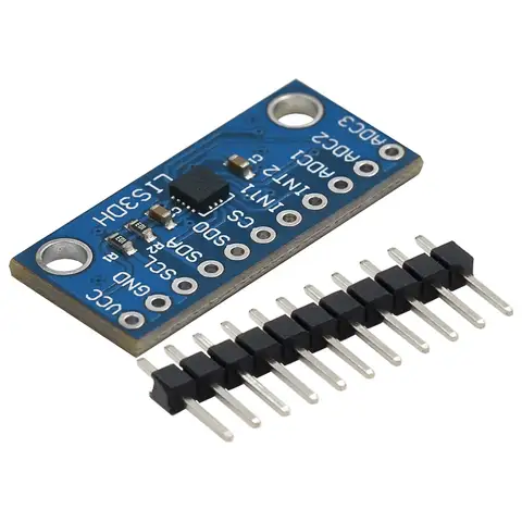 LIS3DSH LIS3DH högupplöst treaxlig accelerometer triaxiell accelerometermodul för Arduino 10 best sales Arduino hydraulcylinder - №10